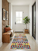 Kilim Afgano | 159 x 54 cm