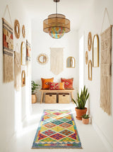 Kilim Afgano | 140 x 55 cm