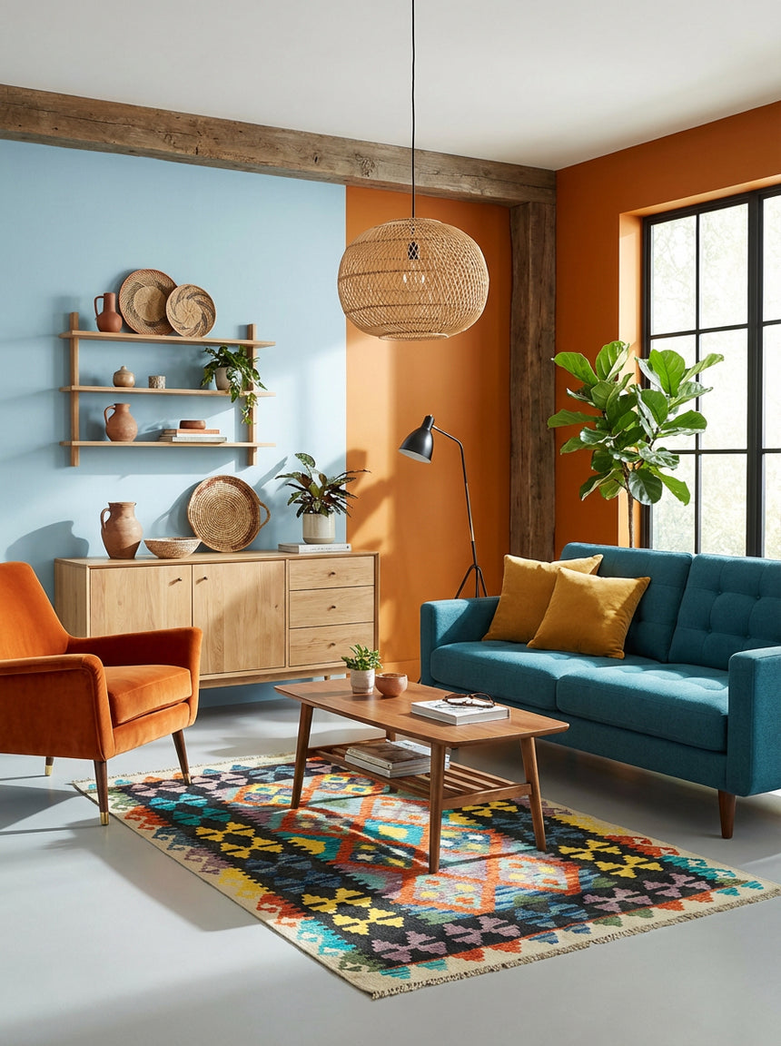 Kilim Afgano | 173 x 127 cm