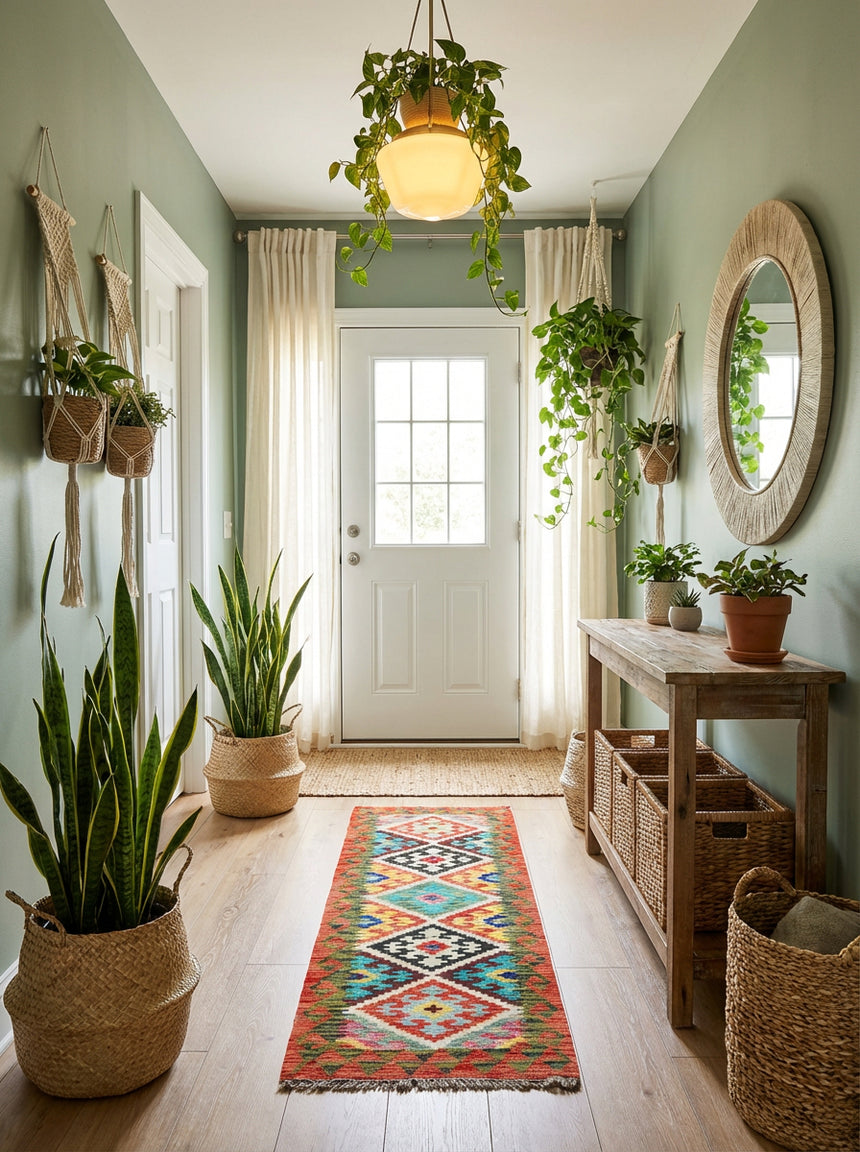 Kilim Afgano | 160 x 48 cm