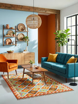 Kilim Afgano | 180 x 130 cm