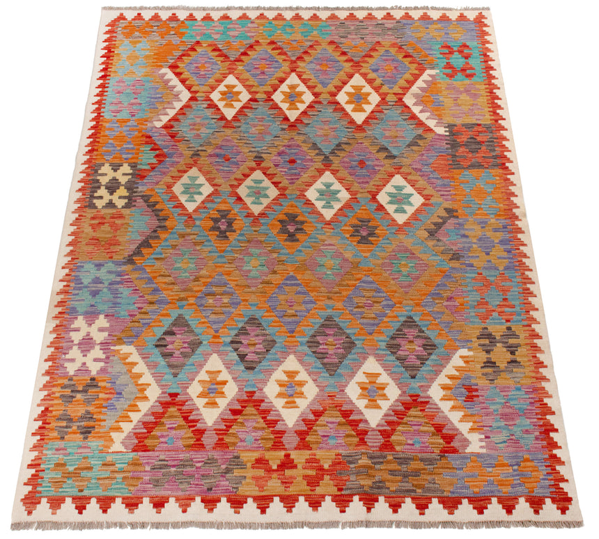 Kilim Afegão | 236 x 172 cm