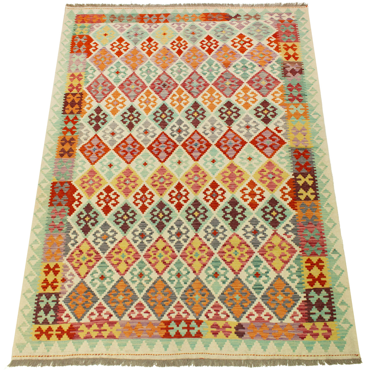 Kilim Afgano | 300 x 214 cm