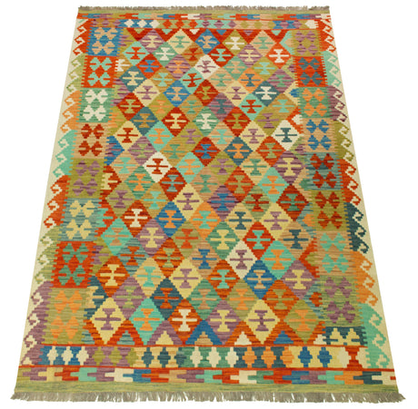 Kilim Afgano | 295 x 202 cm