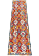 Kilim Afgano | 288 x 88 cm