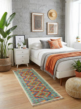 Kilim Afgano | 154 x 42 cm