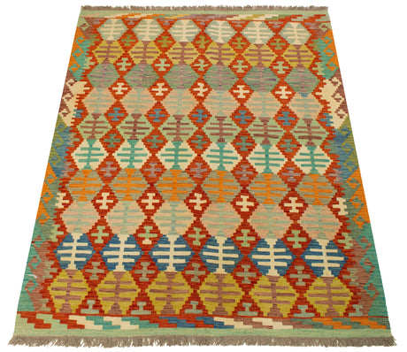 Kilim Afghan | 195 x 156 cm