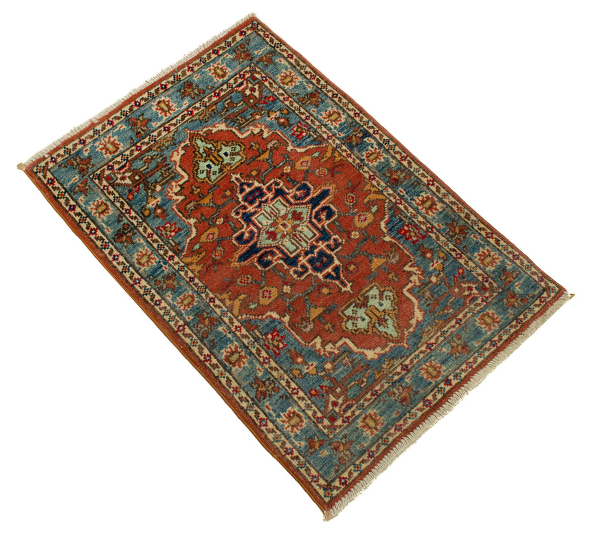 Alfombra Kazak | 89 x 60 cm