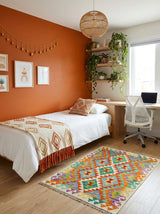 Kilim Afgano | 123 x 90 cm