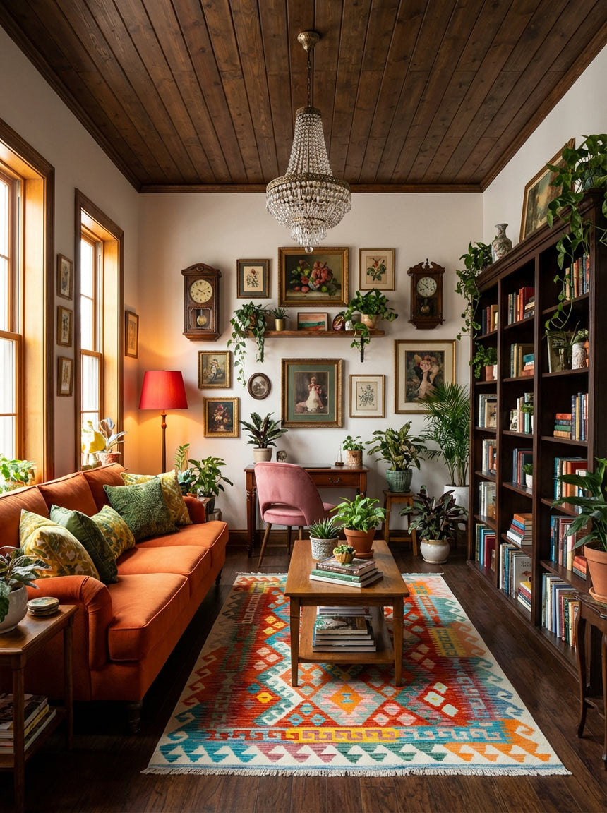 Kilim Afgano | 177 x 126 cm