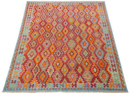 Kilim Afgano | 299 x 263 cm