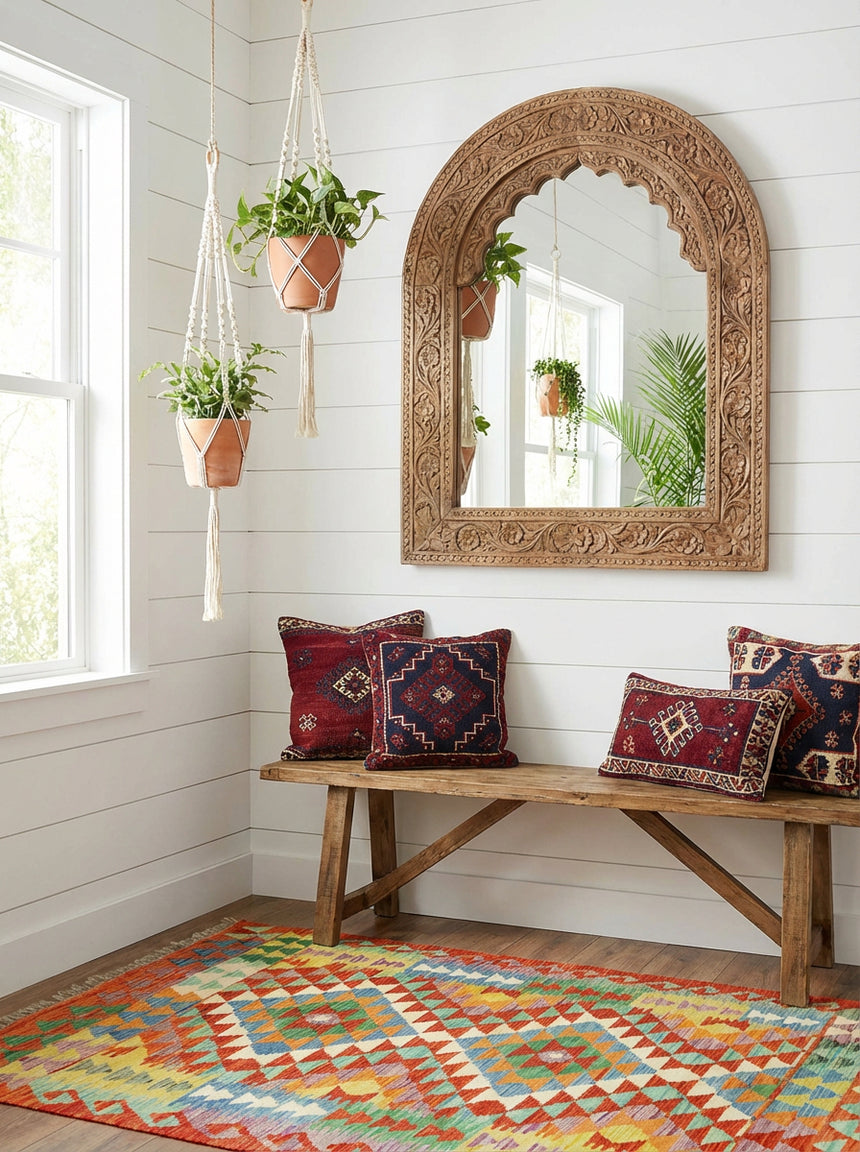 Kilim Afgano | 158 x 96 cm