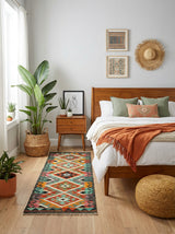 Kilim Afgano | 150 x 53 cm