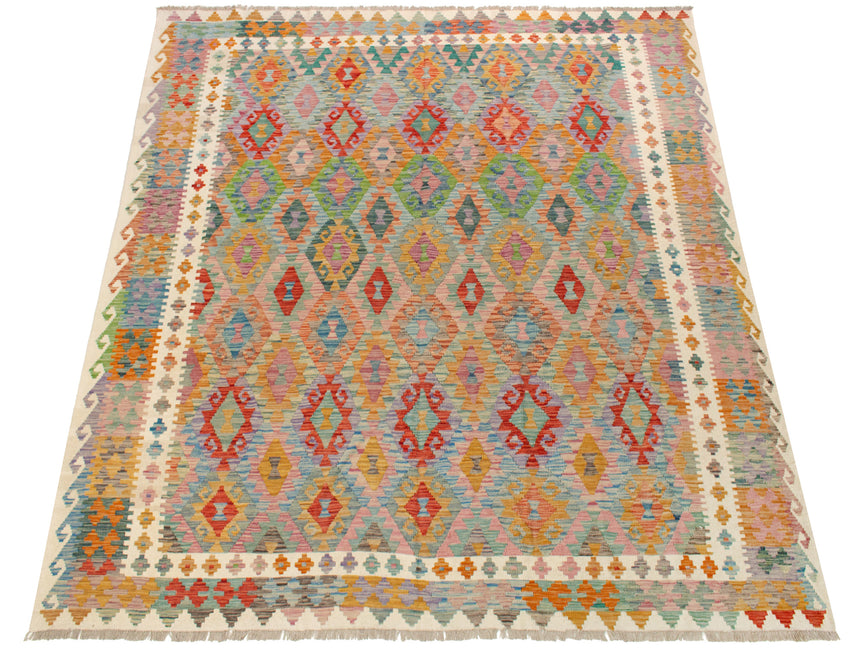Kilim Afegão | 293 x 261 cm