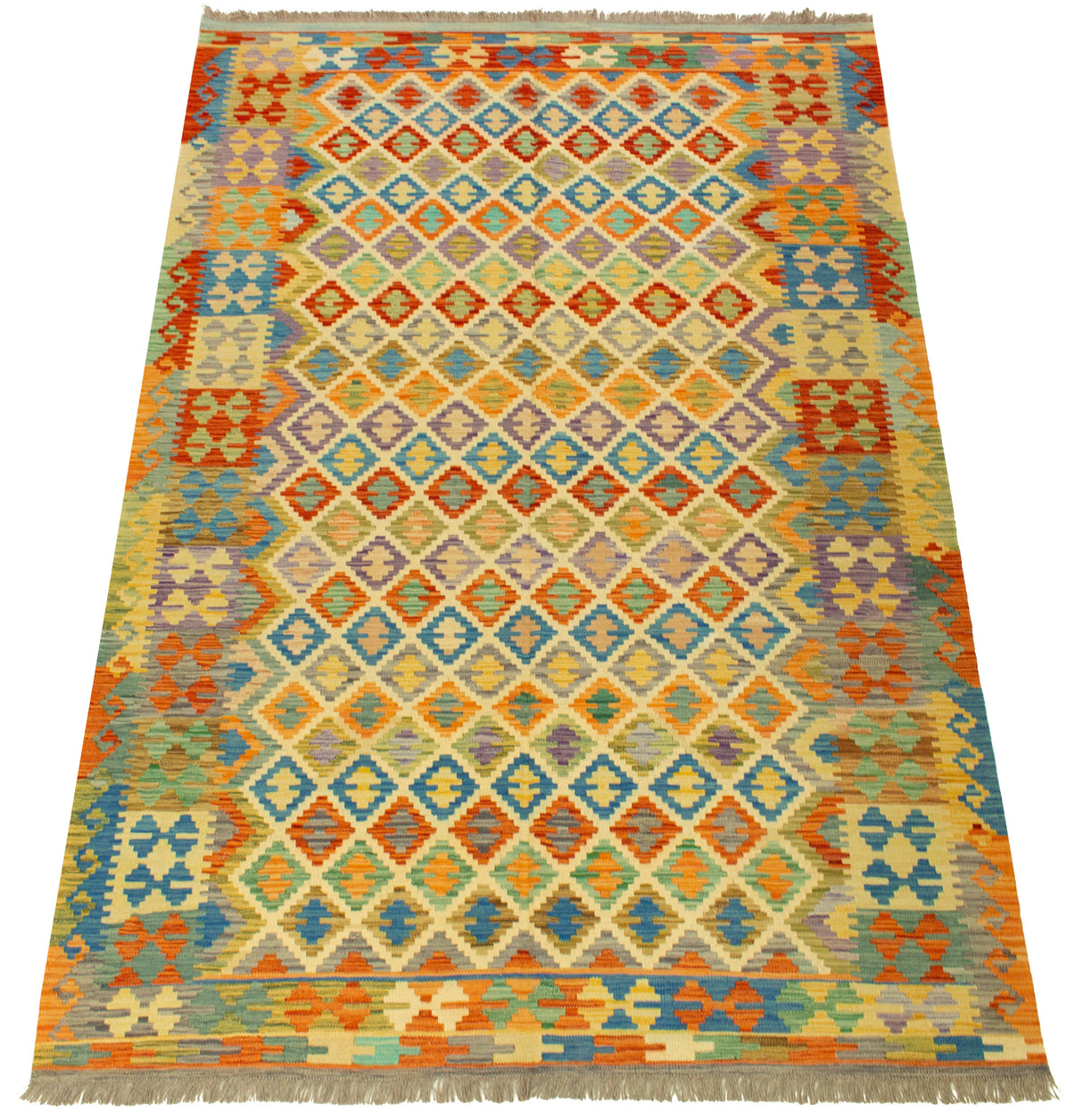 Kilim Afgano | 298 x 202 cm