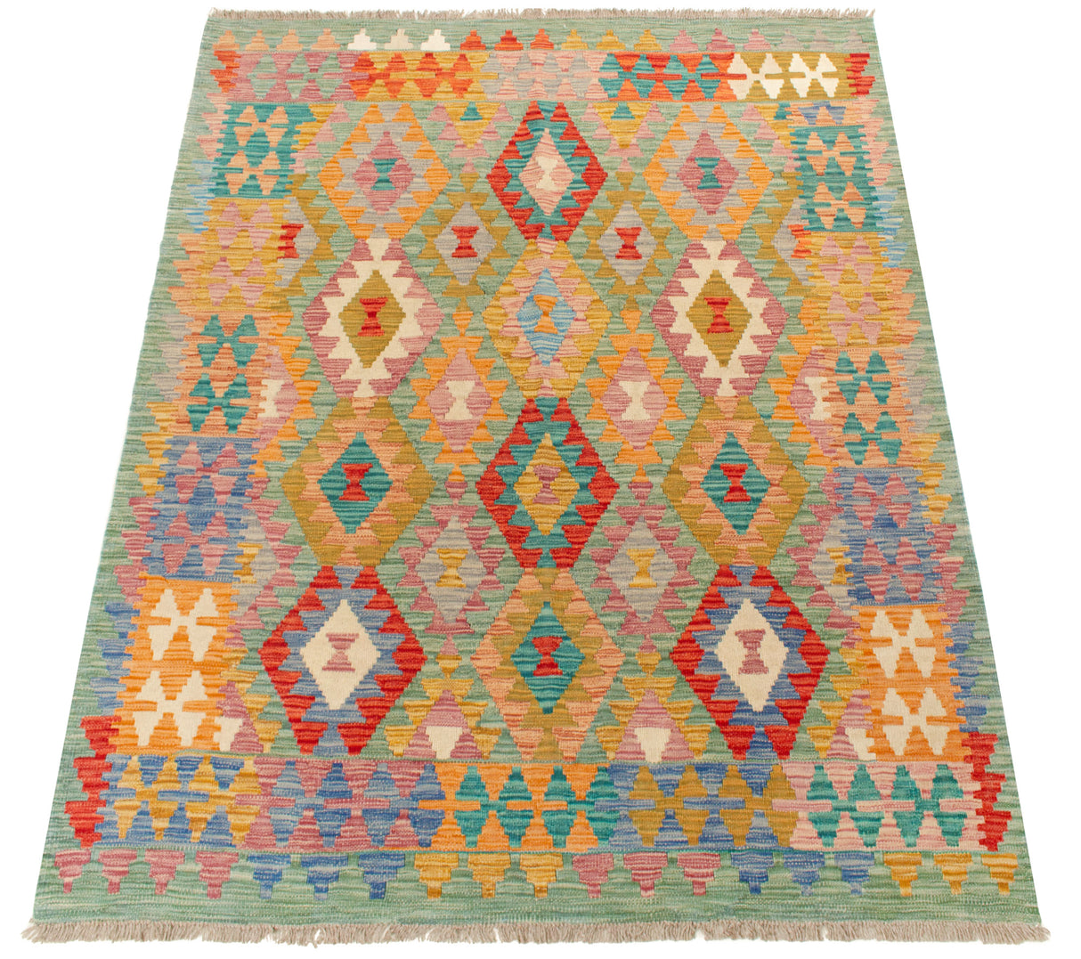 Kilim Afgano | 195 x 154 cm