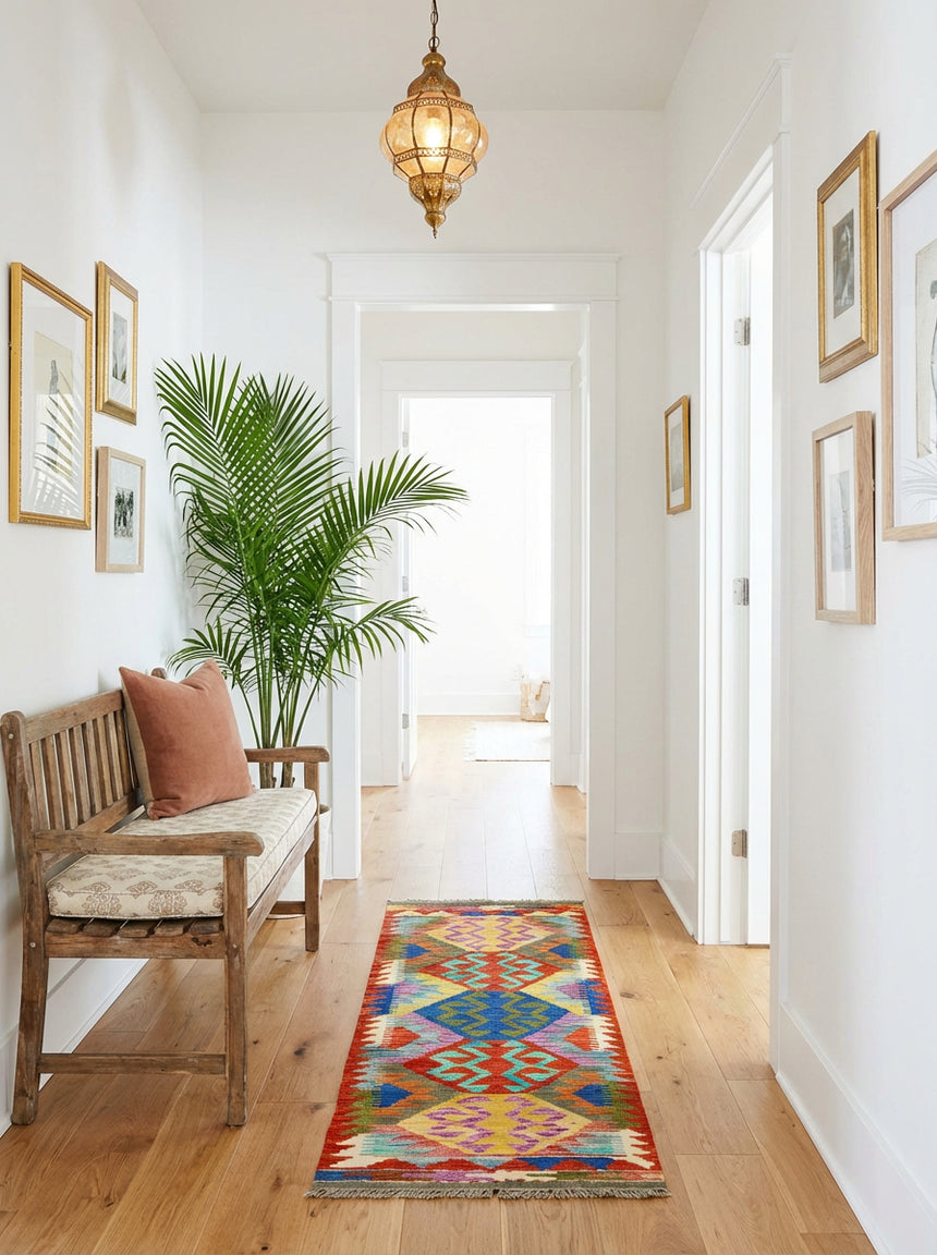 Kilim Afgano | 149 x 48 cm