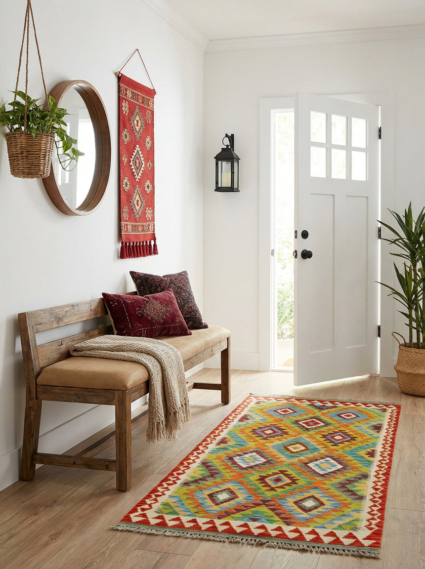 Kilim Afgano | 170 x 98 cm