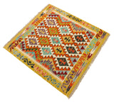 Kilim Afgano | 102 x 98 cm