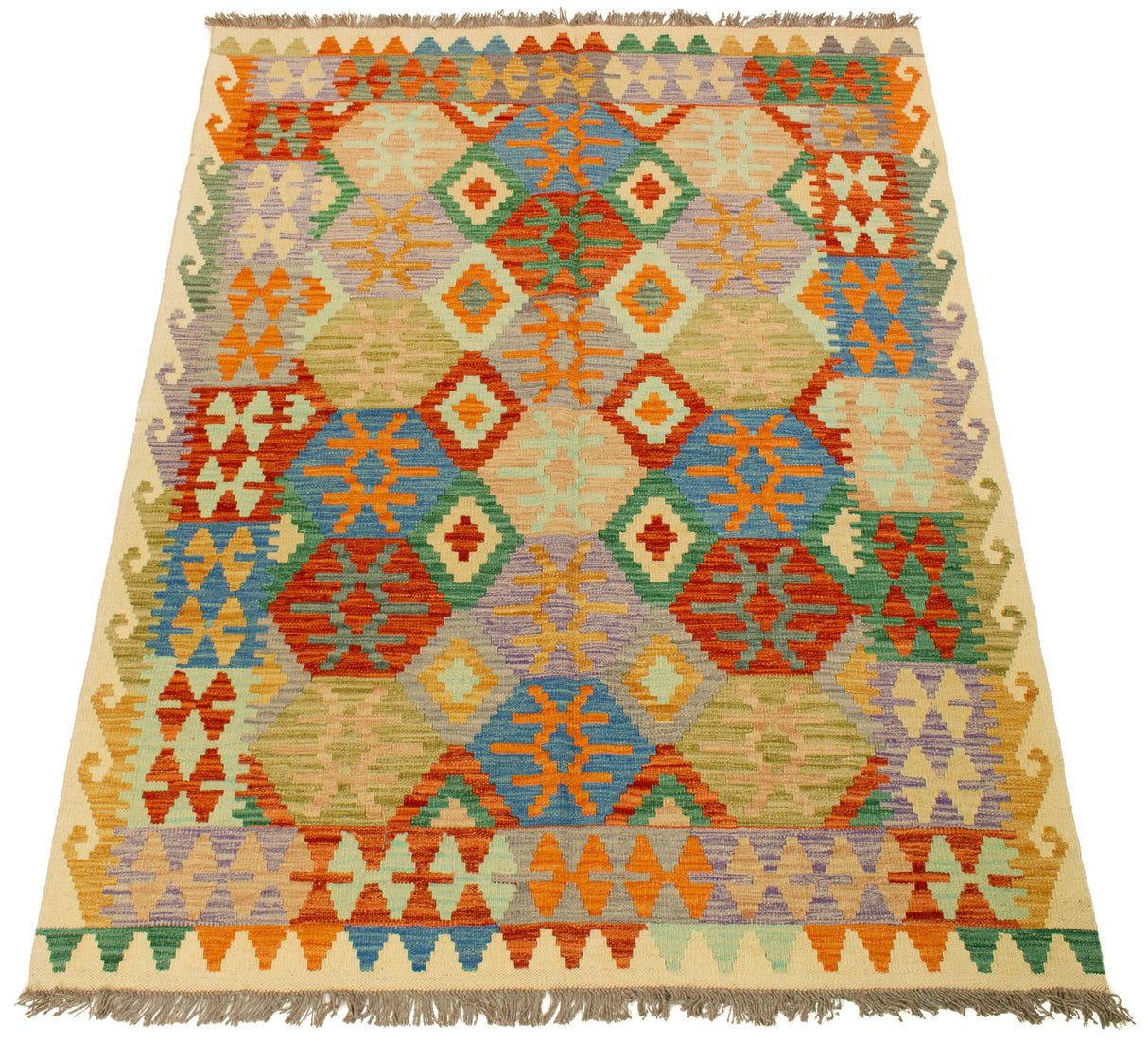 Kilim Afghan | 205 x 158 cm