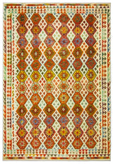 Alfombra Kilim Suave y Lavable