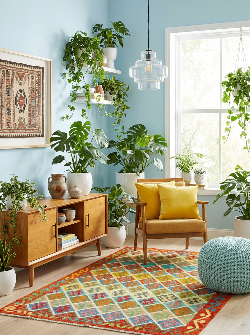 Kilim Afgano | 243 x 178 cm