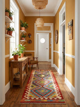 Kilim Afgano | 139 x 51 cm