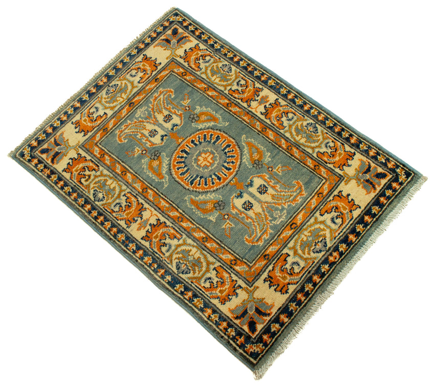 Alfombra Kazak | 80 x 60 cm