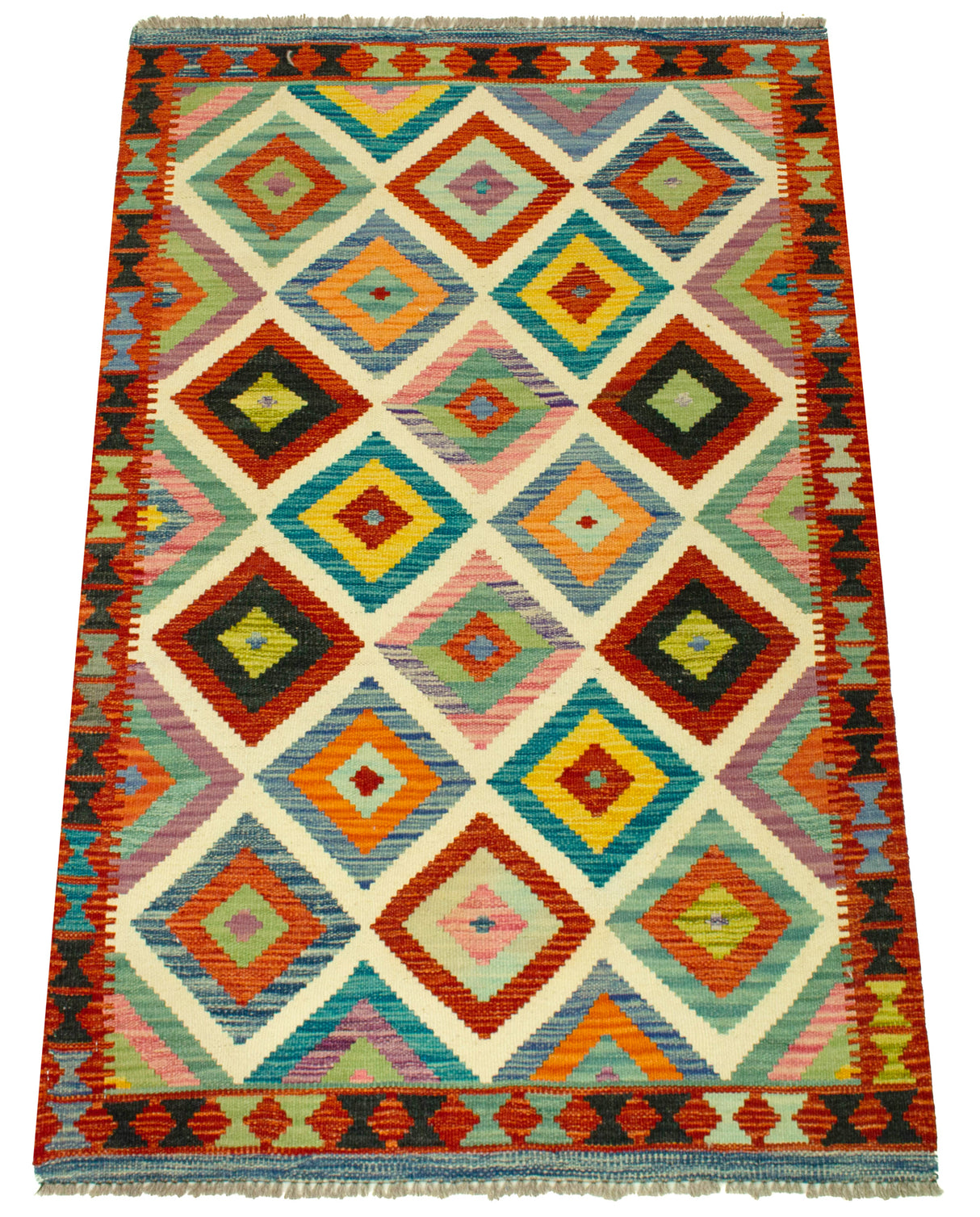 Kilim Afghan | 154 x 99 cm