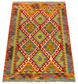 Kilim Afgano | 125 x 84 cm