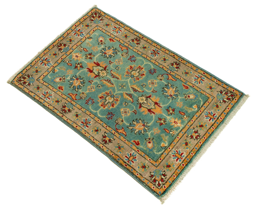 Alfombra Kazak | 94 x 61 cm
