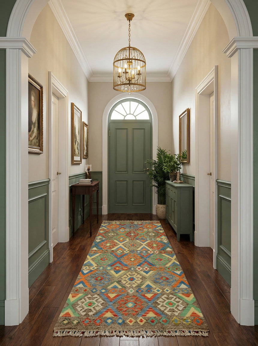 Kilim Afgano | 196 x 76 cm