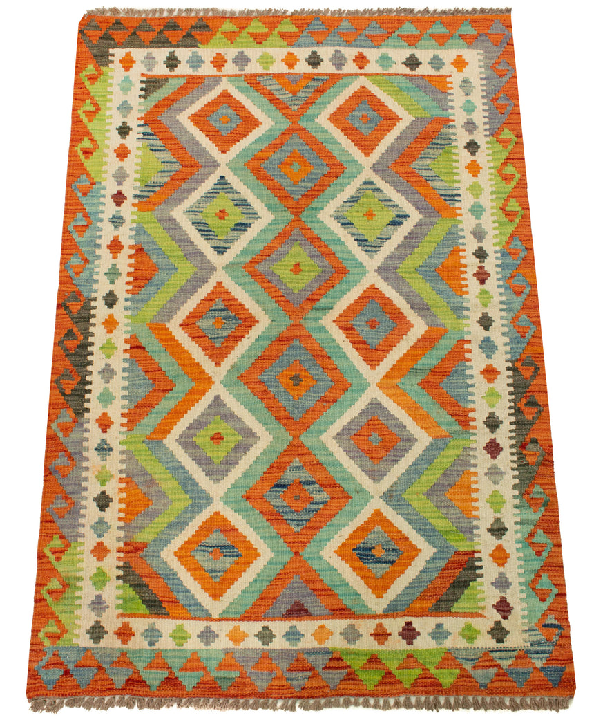 Kilim Afghan | 152 x 107 cm