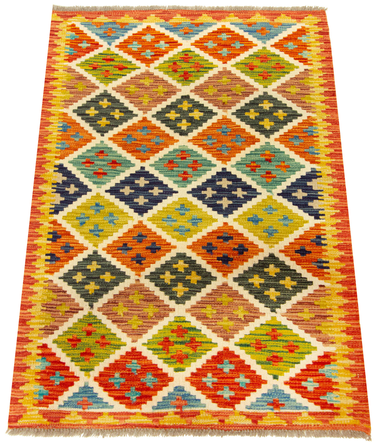 Kilim Afgano | 123 x 82 cm