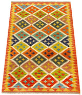Kilim Afgano | 123 x 82 cm