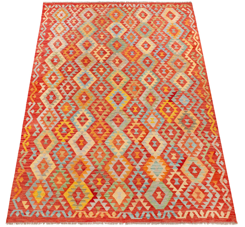 Kilim Afegão | 298 x 200 cm