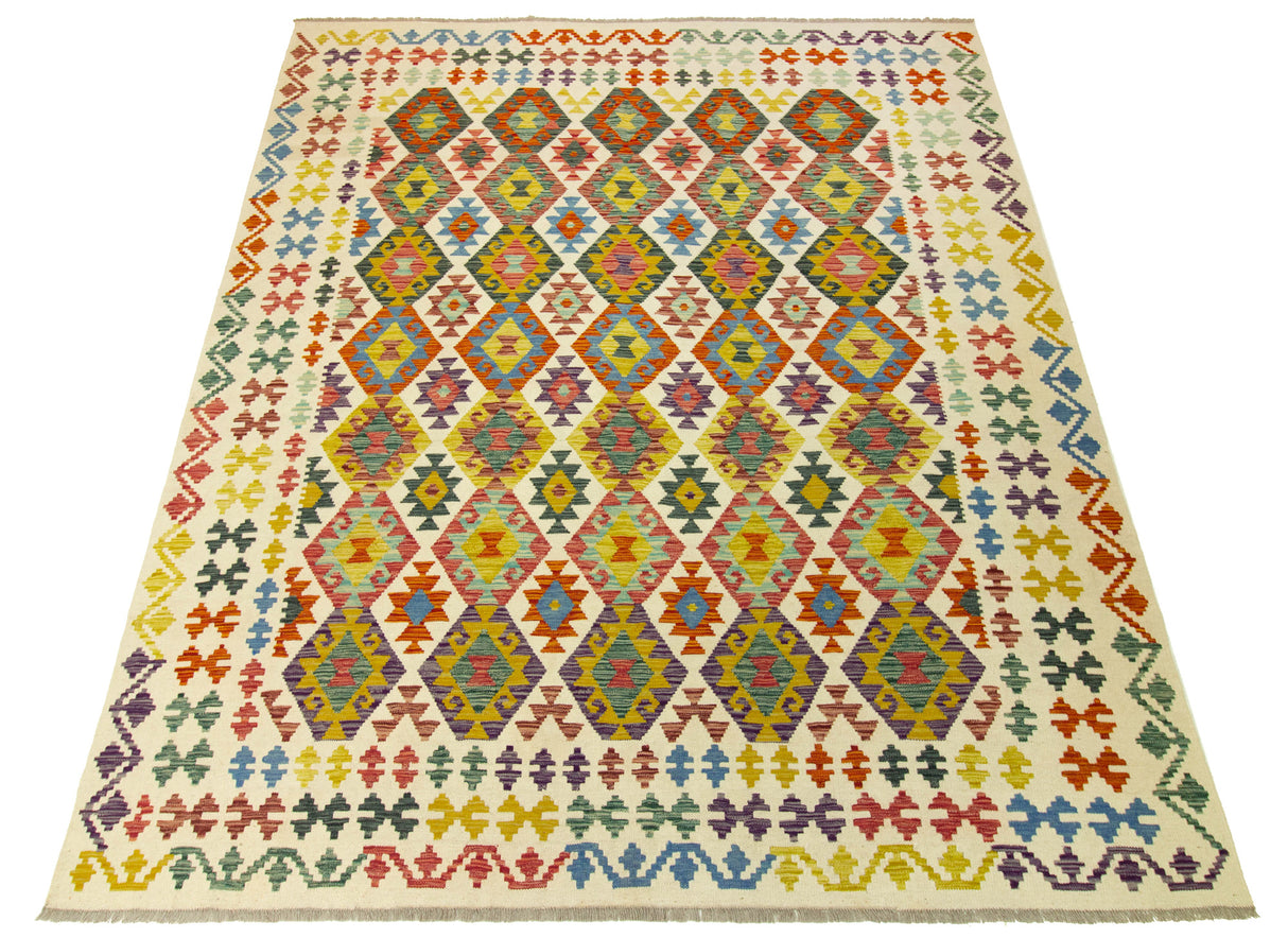 Kilim Afgano | 290 x 255 cm
