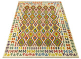 Kilim Afgano | 290 x 255 cm