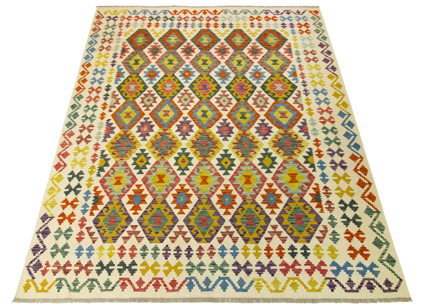 Kilim Afgano | 290 x 255 cm