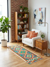 Kilim Afgano | 163 x 53 cm