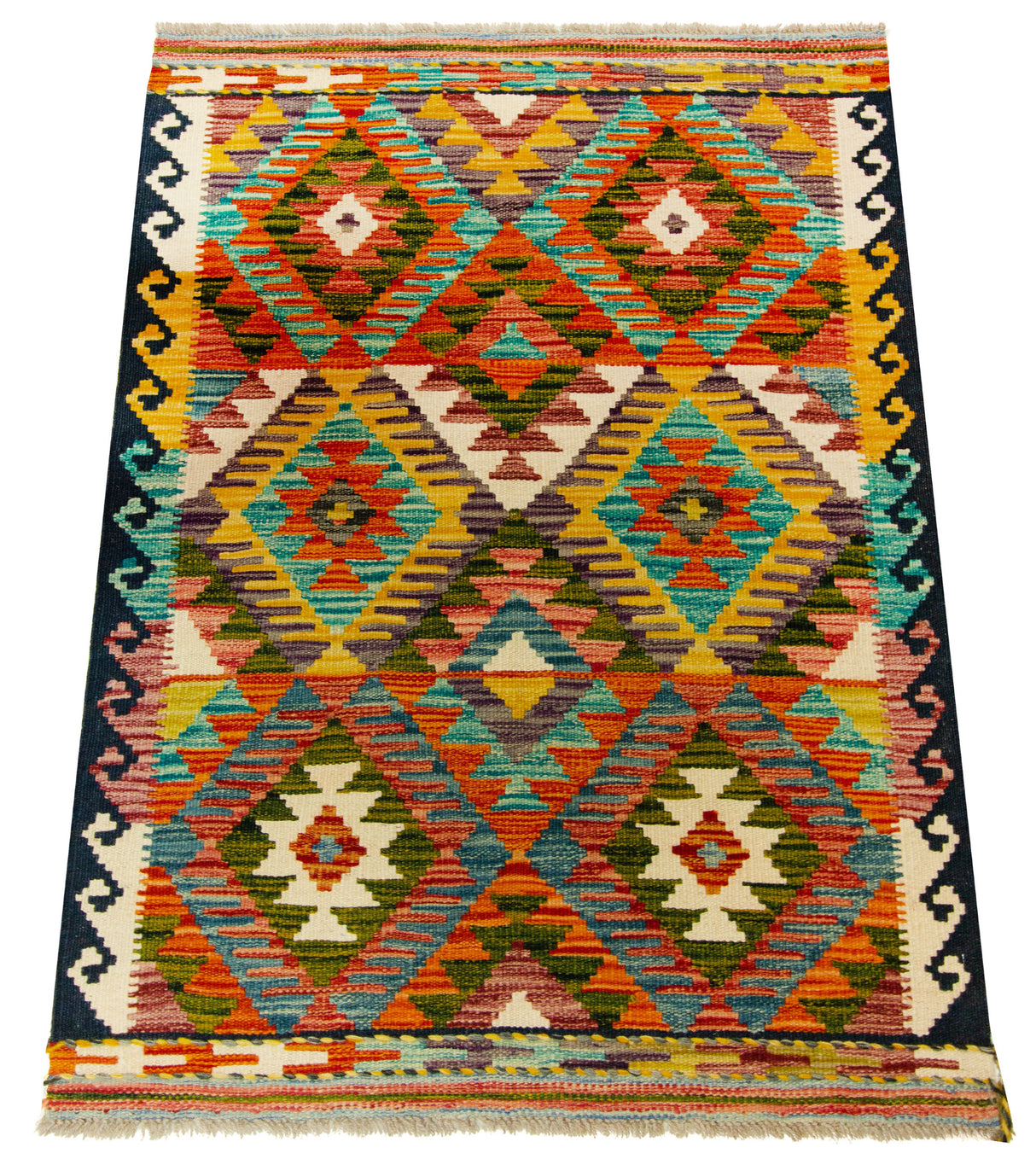 Kilim Afgano | 121 x 82 cm