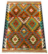 Kilim Afgano | 121 x 82 cm