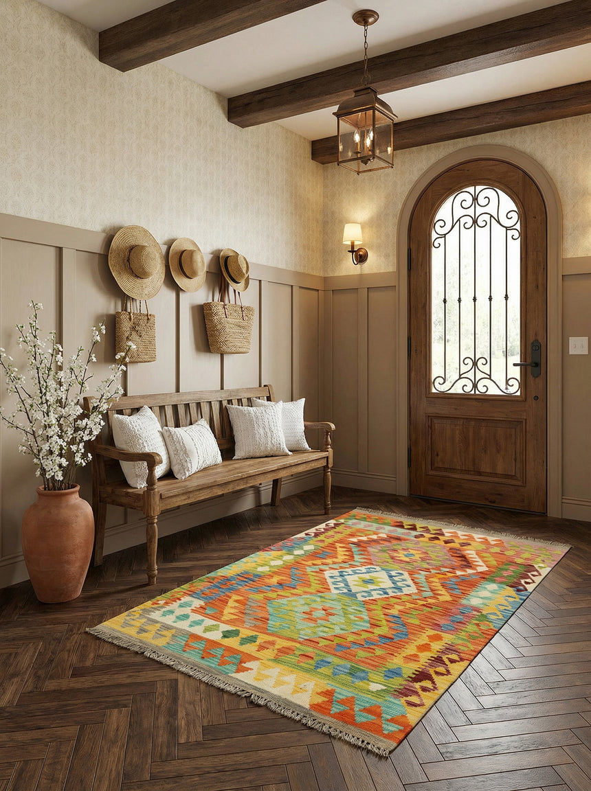 Kilim Afgano | 150 x 101 cm