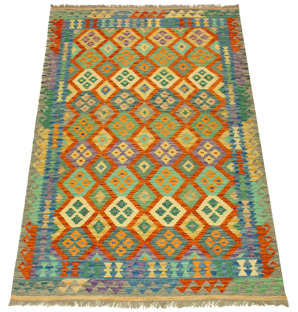 Kilim Afgano | 256 x 172 cm