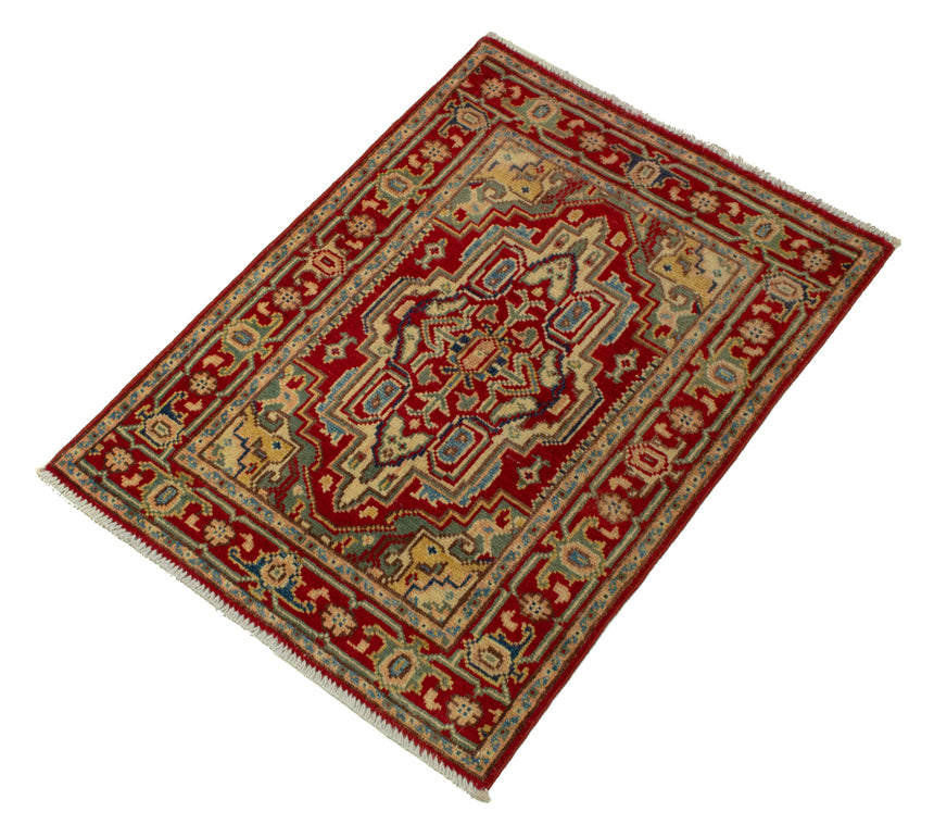 Alfombra Kazak | 84 x 62 cm