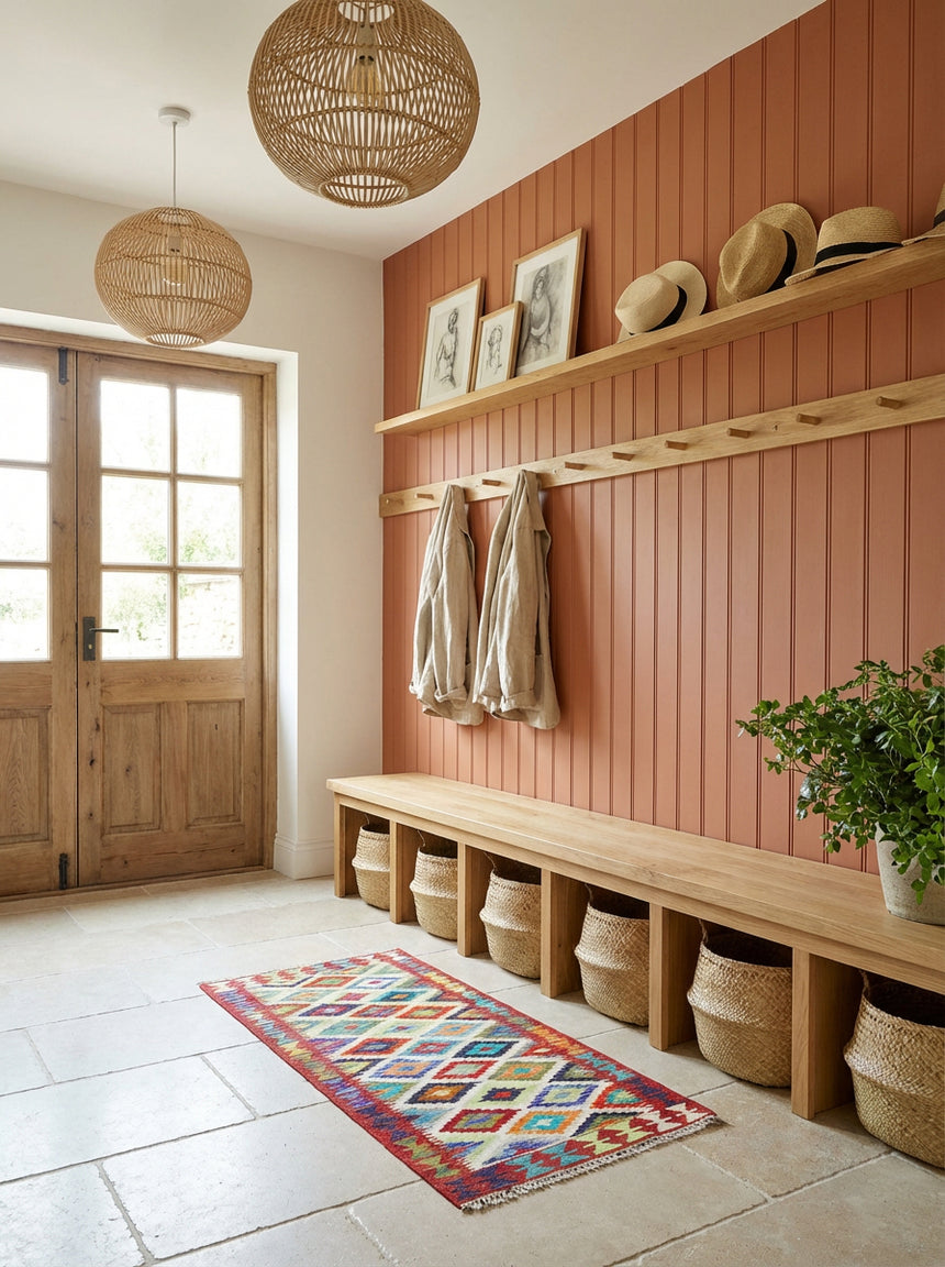 Kilim Afgano | 157 x 53 cm