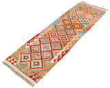 Kilim Afegão | 200 x 62 cm