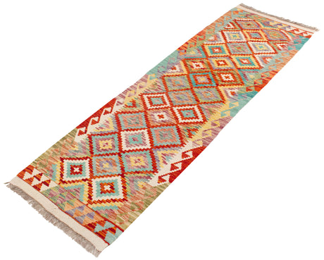 Kilim Afgano | 200 x 62 cm