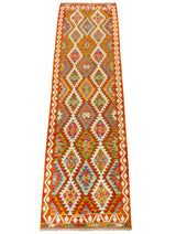 Kilim Afgano | 285 x 85 cm