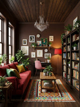 Kilim Afgano | 161 x 132 cm